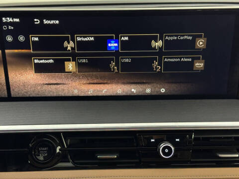 2025 Infiniti QX80 Sensory