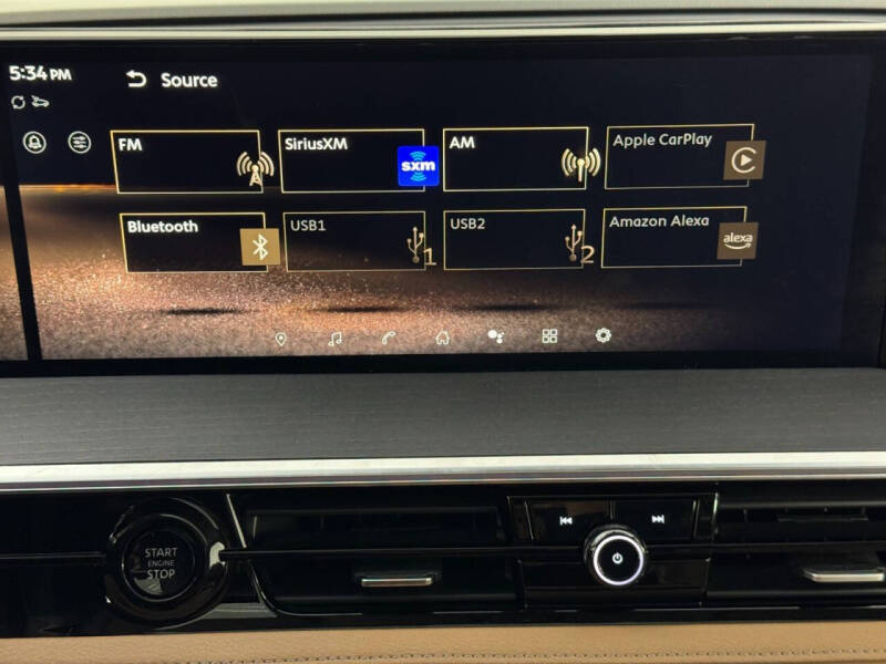 2025 Infiniti QX80 Sensory