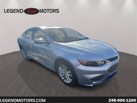 2017 Chevrolet Malibu LT