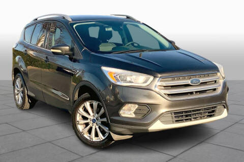 2017 Ford Escape for sale at CU Carfinders in Norcross GA