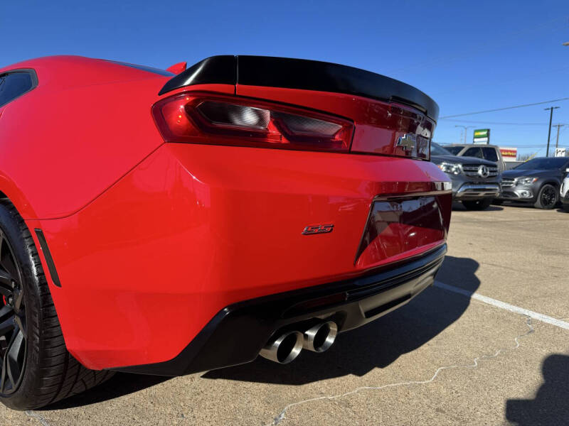 2018 Chevrolet Camaro SS