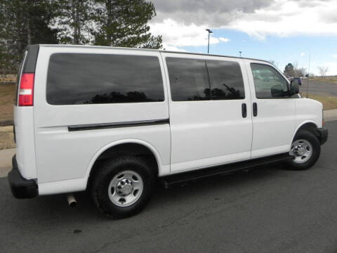 2012 Chevrolet Express LS 3500