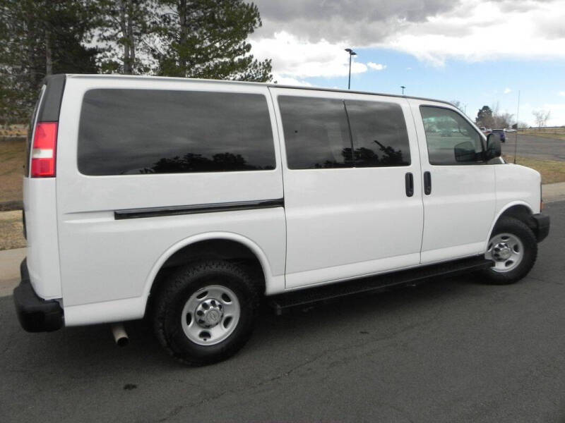 2012 Chevrolet Express LS 3500