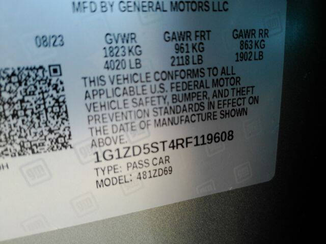 2024 Chevrolet Malibu LT