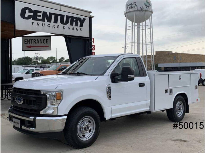 2022 Ford F-250 Super Duty for sale at CENTURY TRUCKS & VANS in Grand Prairie TX