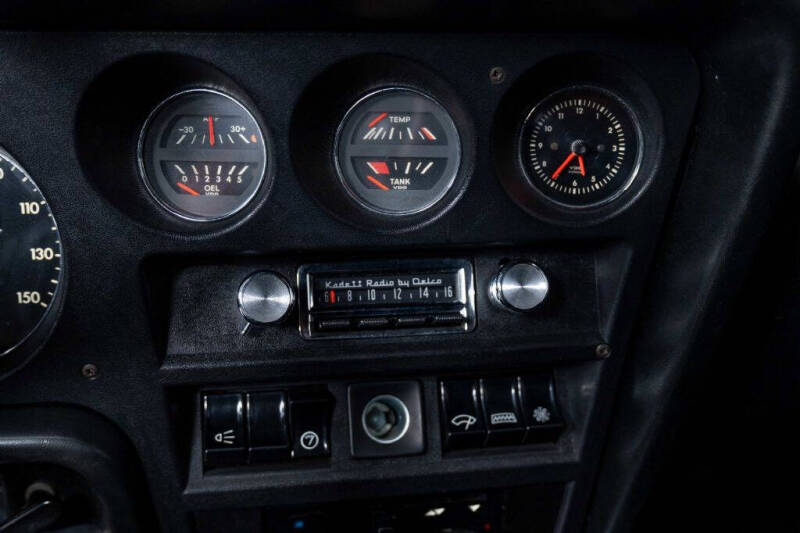 1970 Opel GT