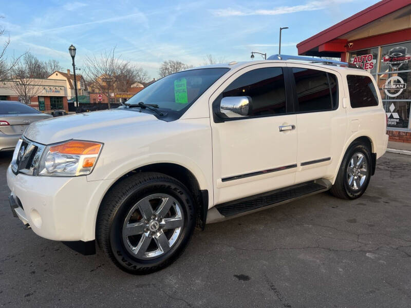 Nissan Armada For Sale In Connecticut Carsforsale