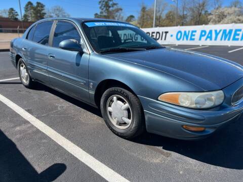 2000 Buick LeSabre for sale at Credit Builders Auto in Texarkana TX