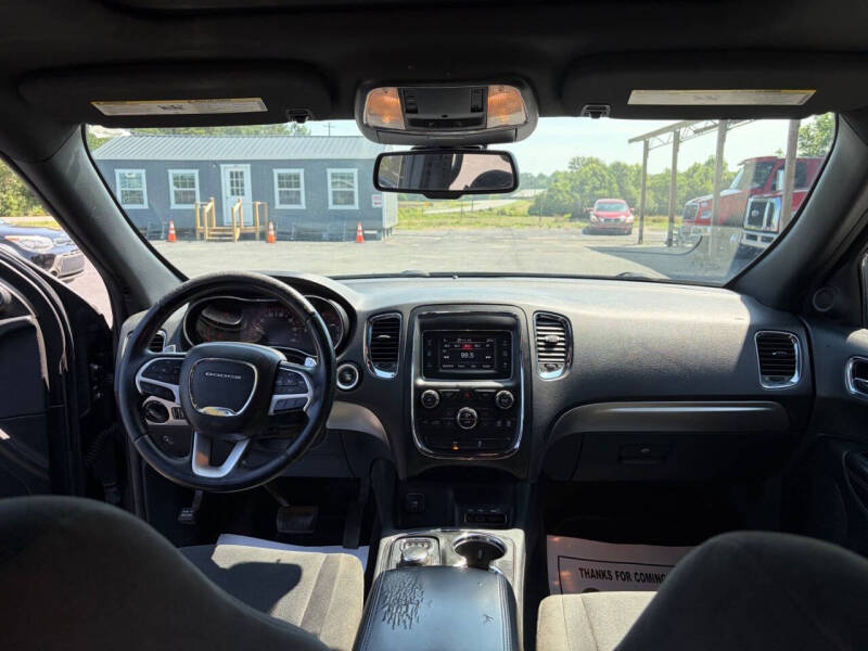 2014 Dodge Durango SXT