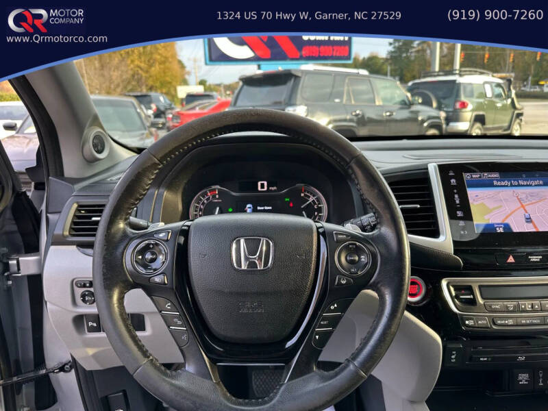 2017 Honda Pilot Touring