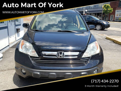 2008 Honda CR-V for sale at Auto Mart Of York in York PA