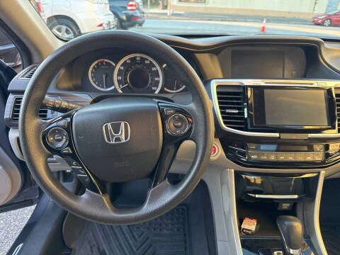 2016 Honda Accord EX