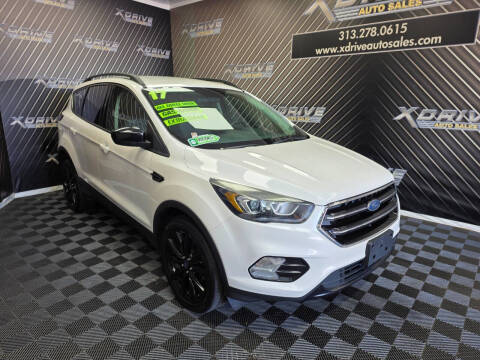 2017 Ford Escape SE