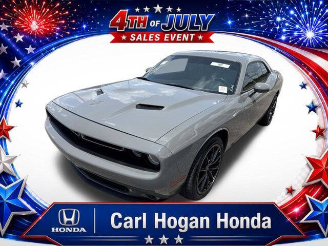 2019 Dodge Challenger SXT