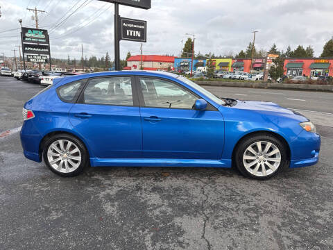 2008 Subaru Impreza WRX Premium Package