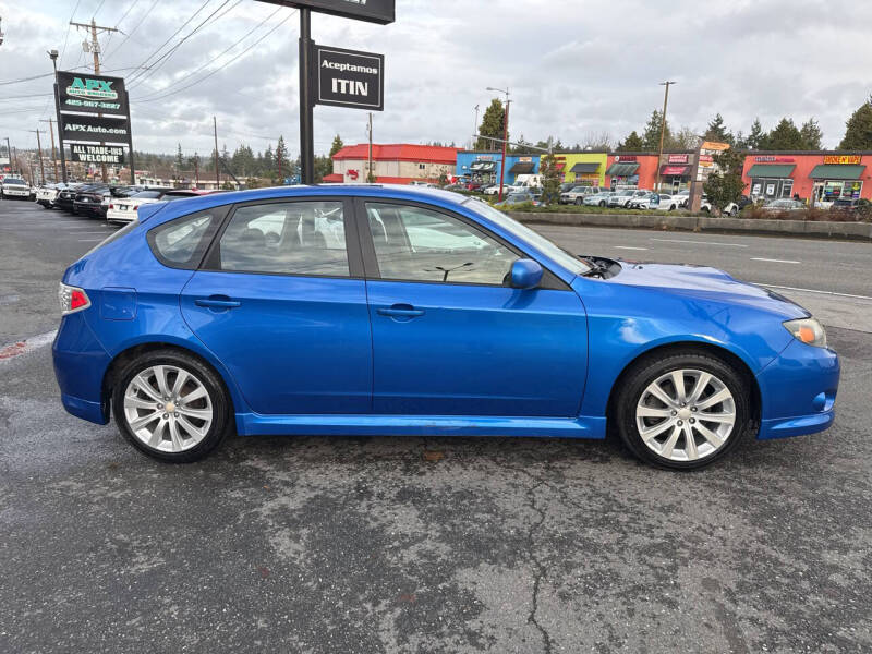 2008 Subaru Impreza WRX Premium Package