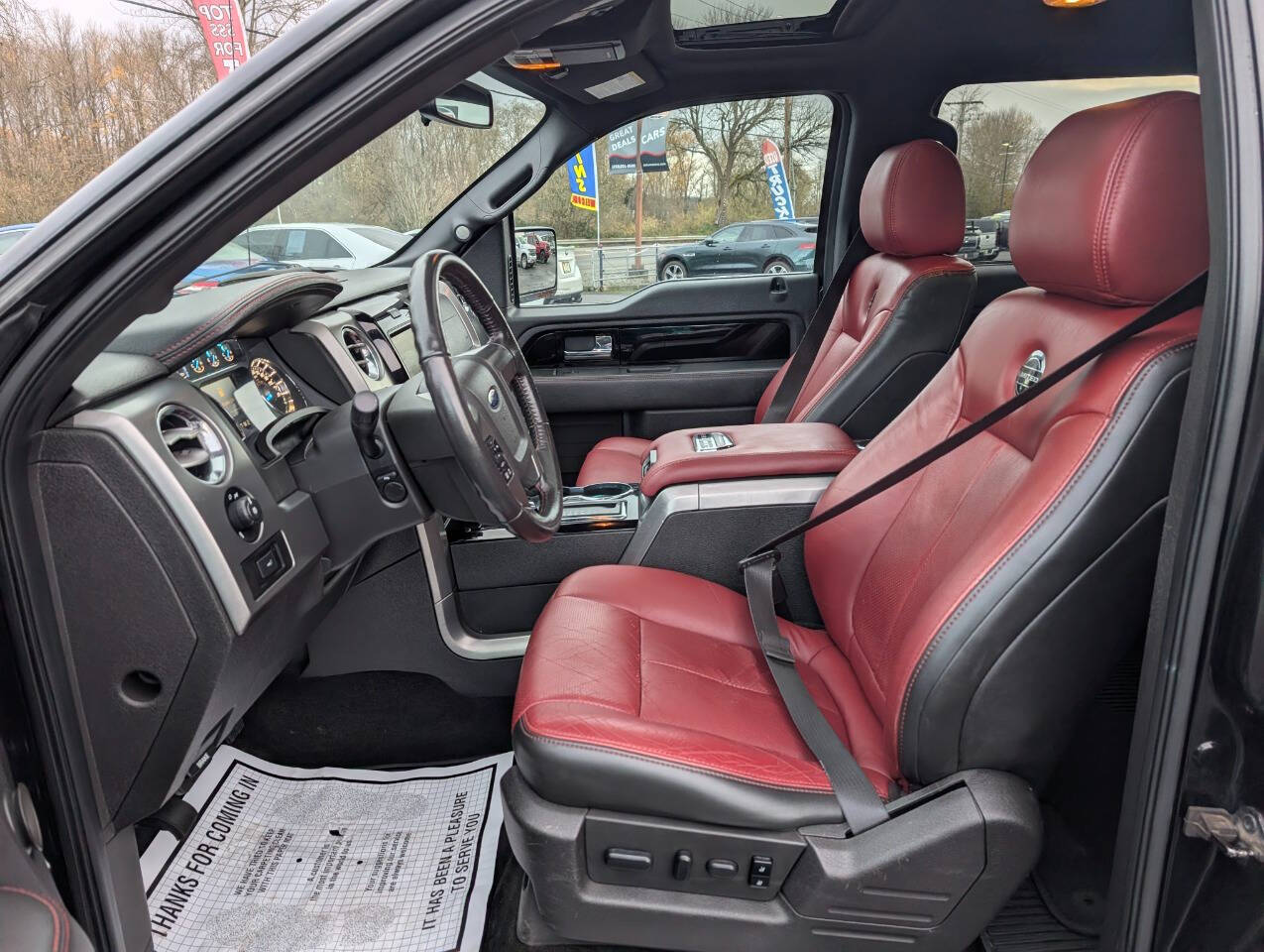 used 2013 Ford F-150 car, priced at $19,999