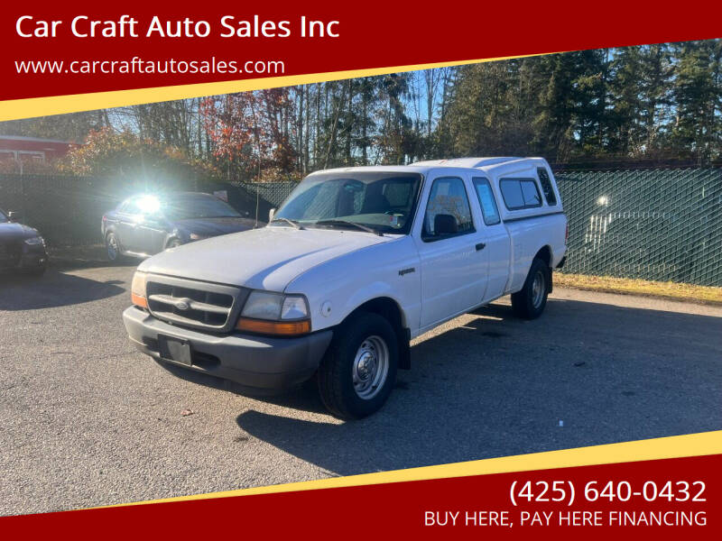 2000 Ford Ranger XL