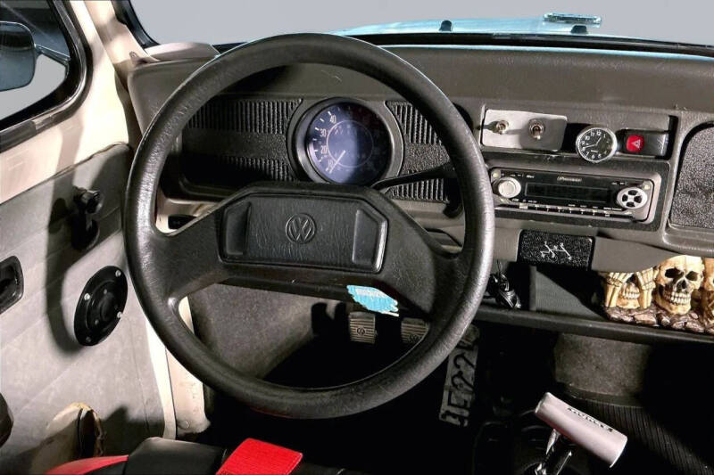 1971 Volkswagen Beetle