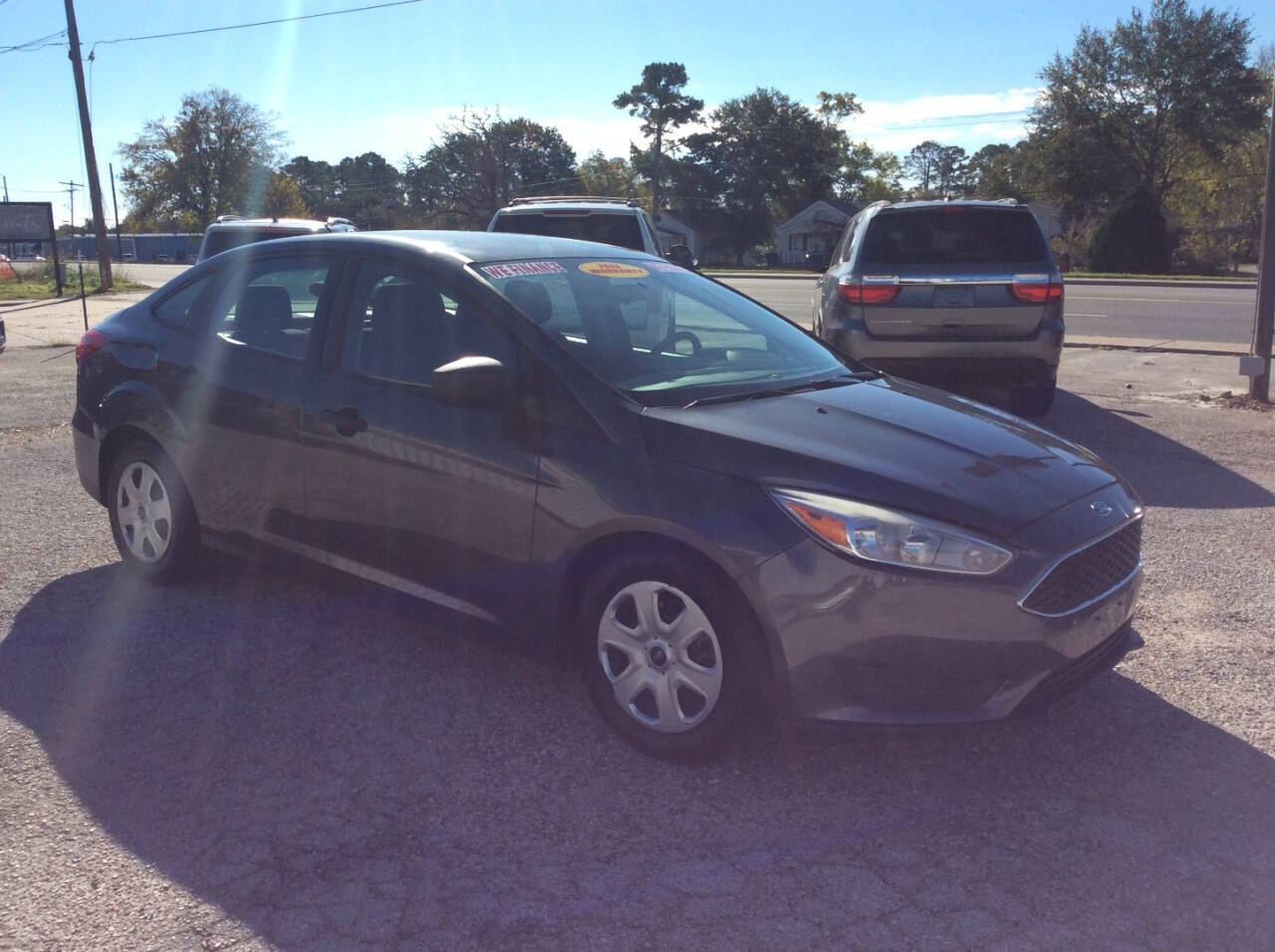 2017 Ford Focus for sale at SPRINGTIME MOTORS in Huntsville, TX