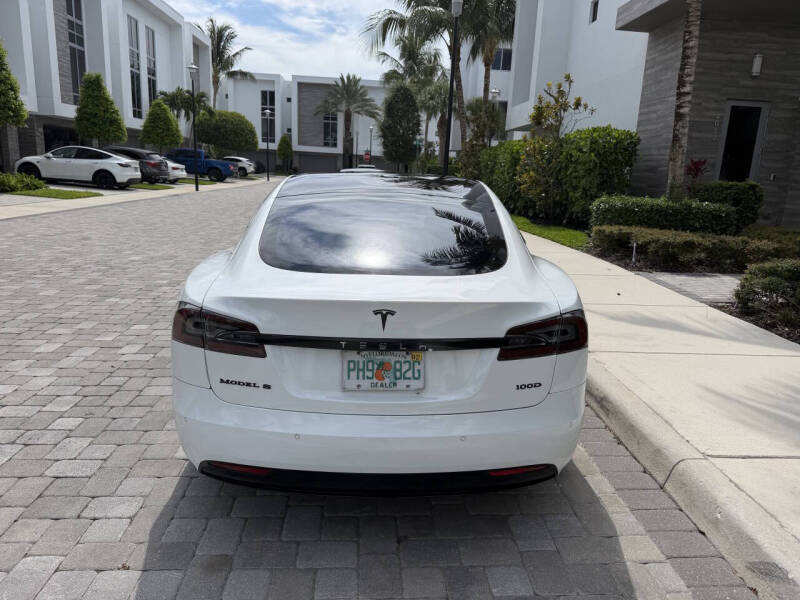2018 Tesla Model S 100D
