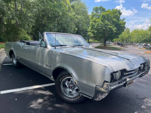1967 Oldsmobile Cutlass Supreme