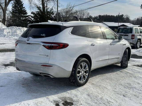 2018 Buick Enclave Avenir