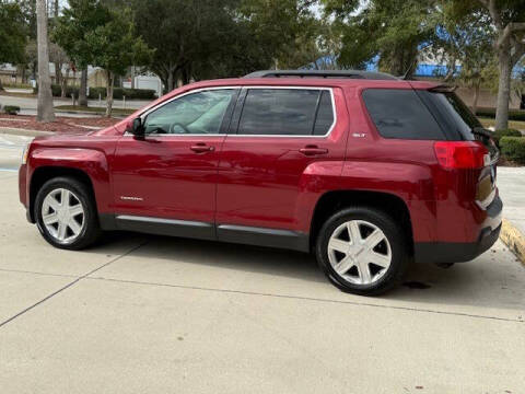 2010 GMC Terrain SLT-1