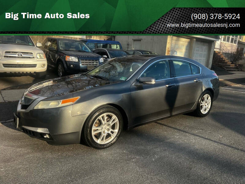 2009 Acura TL for sale at Big Time Auto Sales in Vauxhall NJ