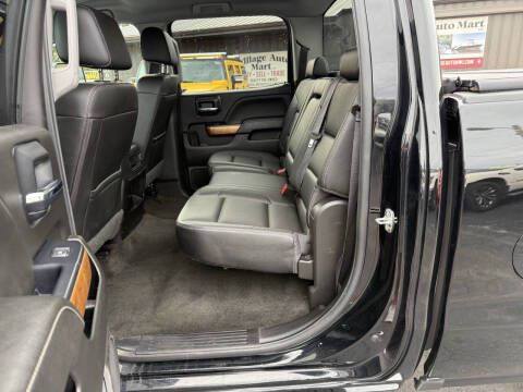 2018 Chevrolet Silverado 3500HD LTZ