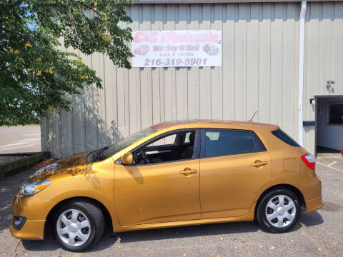 2009 Toyota Matrix for sale at C & C Wholesale in Cleveland OH