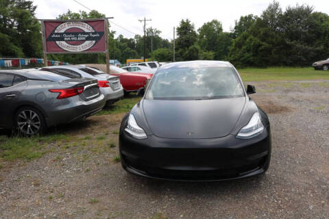 2020 Tesla Model 3 Long Range