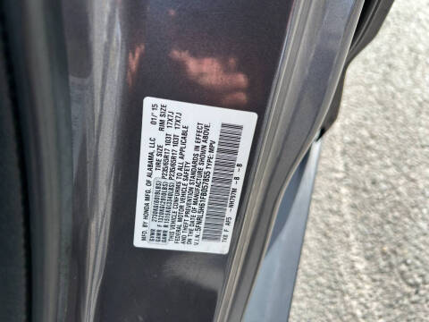 2015 Honda Odyssey EX-L