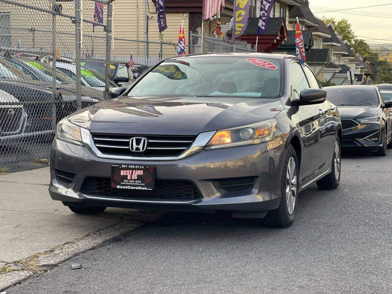 2014 Honda Accord for sale at Best Cars R Us LLC in Irvington NJ