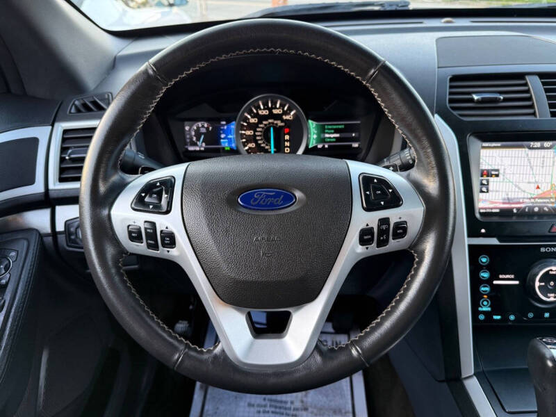 2013 Ford Explorer Sport