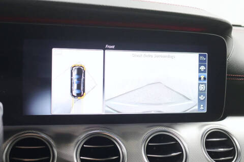 2018 Mercedes-Benz E-Class AMG E 43