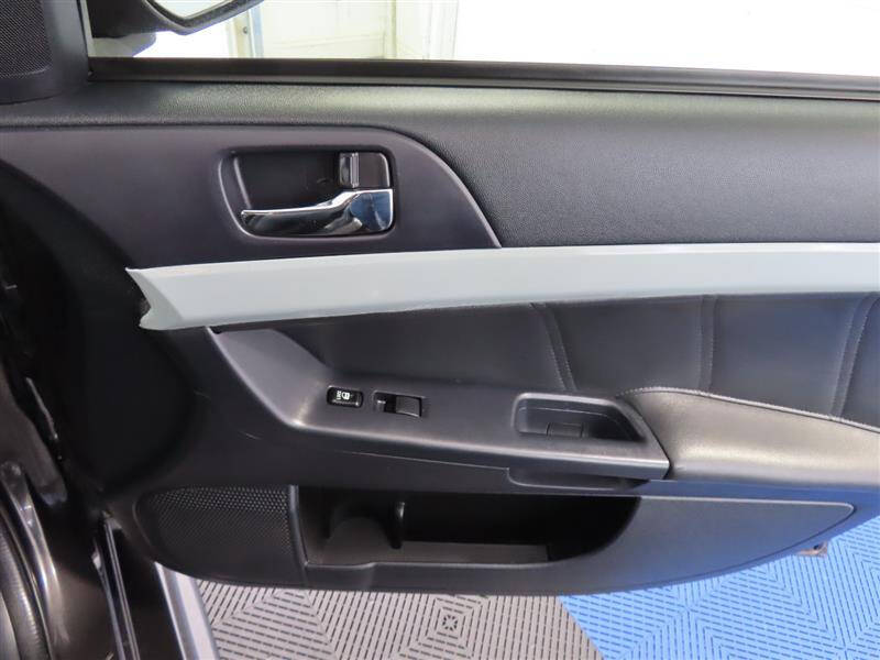 2015 Mitsubishi Lancer Evolution GSR