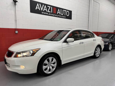 2009 Honda Accord for sale at AVAZI AUTO GROUP LLC in Gaithersburg MD