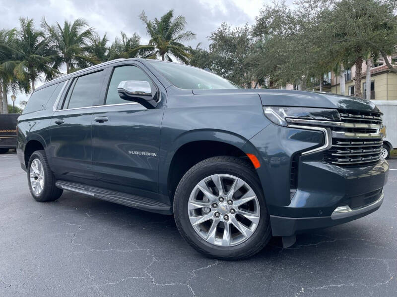 2021 Chevrolet Suburban for sale at Kaler Auto Sales in Wilton Manors FL