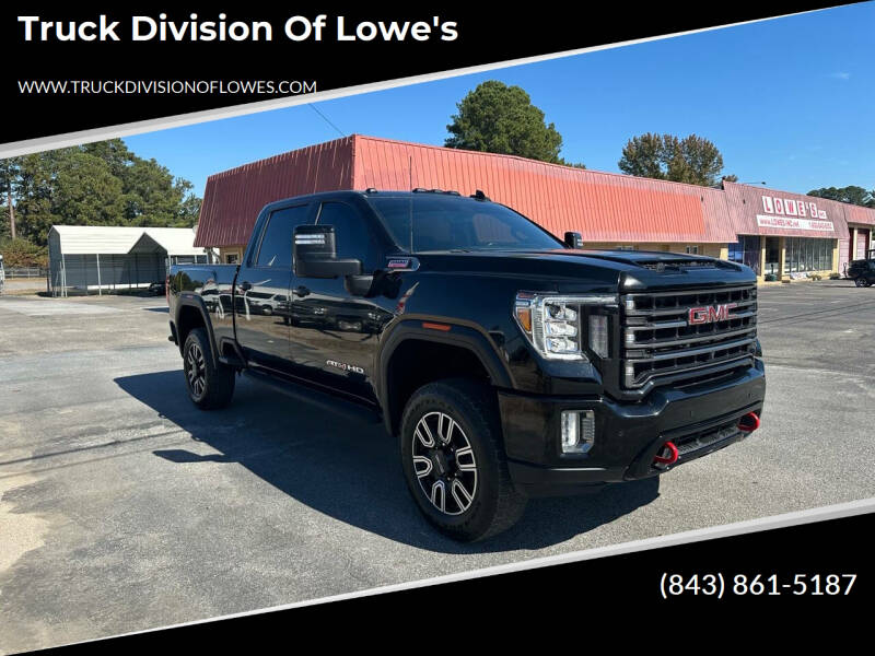 2022 GMC Sierra 2500HD for sale at Truck Division Of Lowe's in Darlington SC