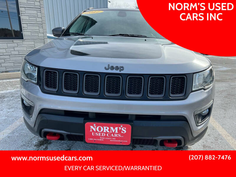 2017 Jeep Compass for sale at NORM'S USED CARS INC in Wiscasset ME