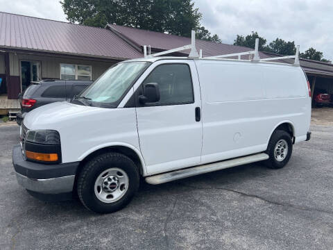 2017 GMC Savana 2500
