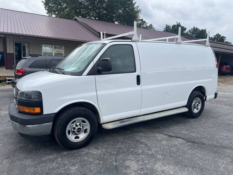 2017 GMC Savana 2500