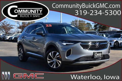 2023 Buick Envision for sale at Community Buick GMC in Waterloo IA