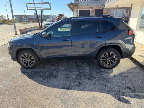 2021 Jeep Cherokee 80th Anniversary Edition
