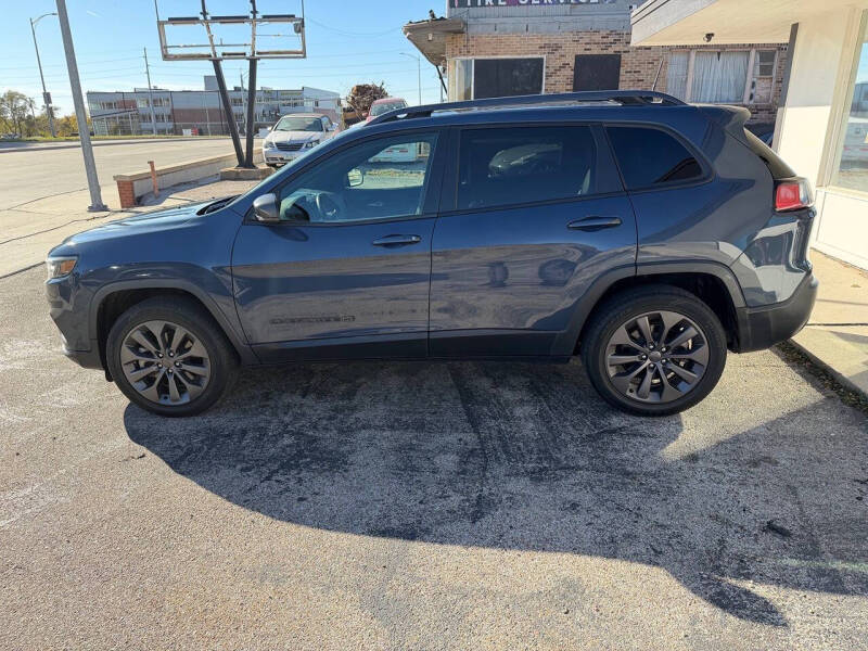2021 Jeep Cherokee 80th Anniversary Edition
