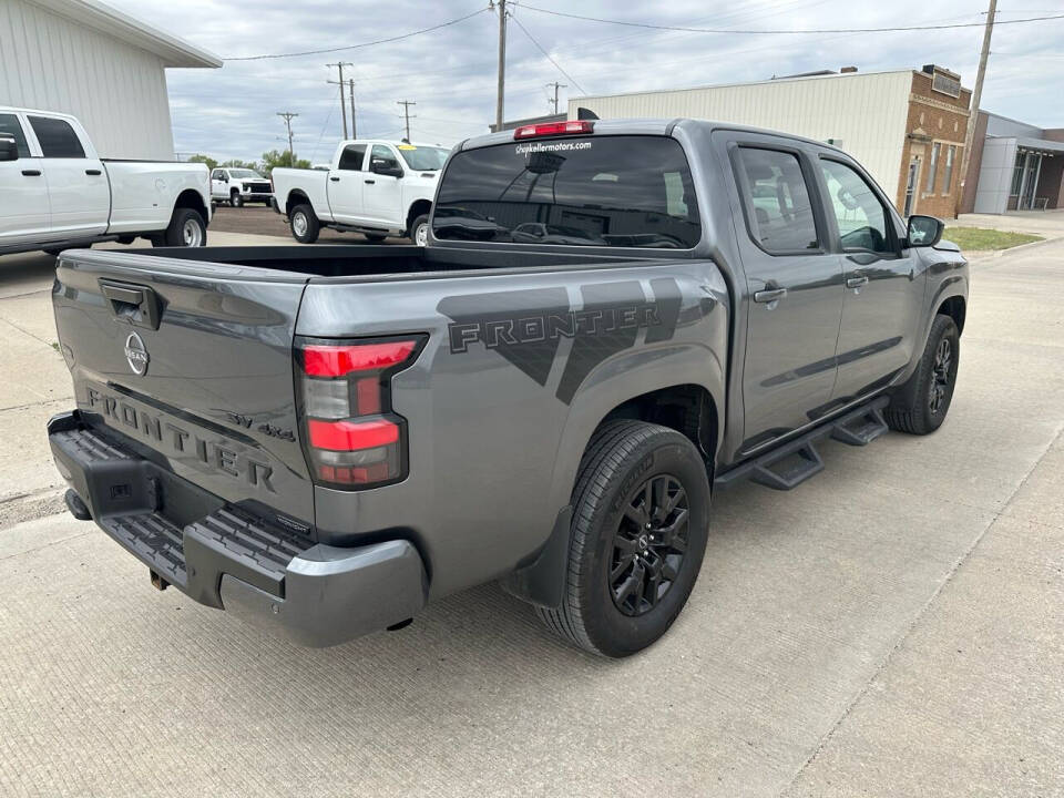 2023 Nissan Frontier for sale at Keller Motors in Palco, KS