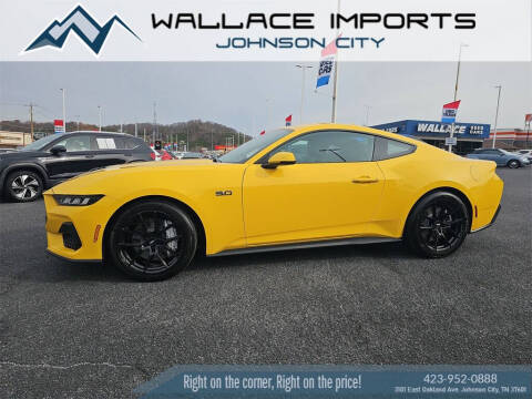 2024 Ford Mustang for sale at WALLACE IMPORTS OF JOHNSON CITY in Johnson City TN