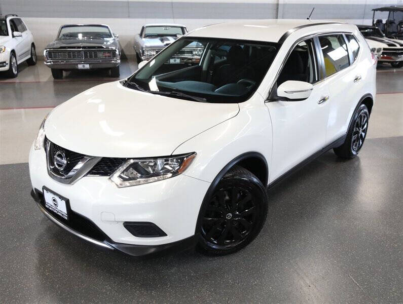 2014 Nissan Rogue S