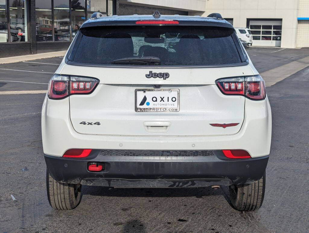 2021 Jeep Compass for sale at Axio Auto Boise in Boise, ID